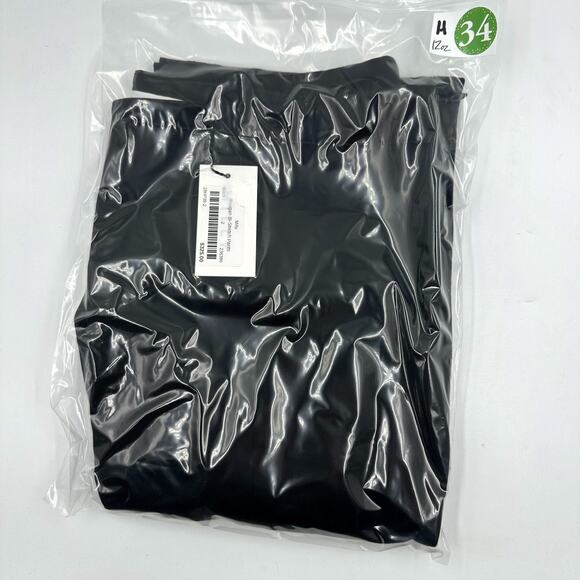 Milly Reagan Bi-Stretch Pants in Black 18HP38-2AA US 2 XS Small S NEW NWT - Picture 4 of 4